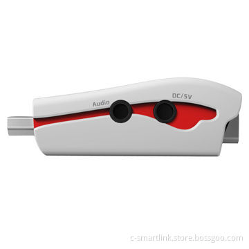 HDMI to VGA adapters/with audio output/with DC 5V, charging, 1080P, 165MHZ/1.65Gbps